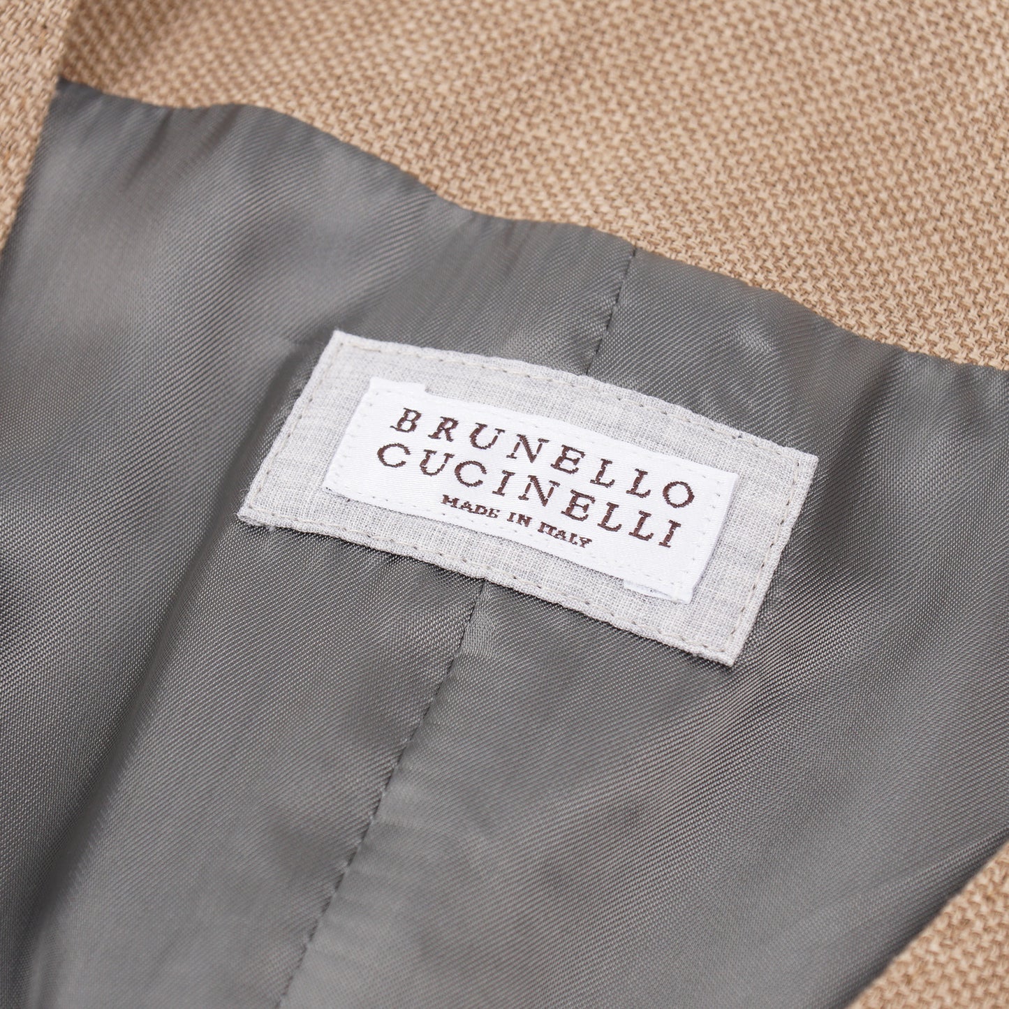 Brunello Cucinelli Linen-Wool-Silk Waistcoat - Top Shelf Apparel