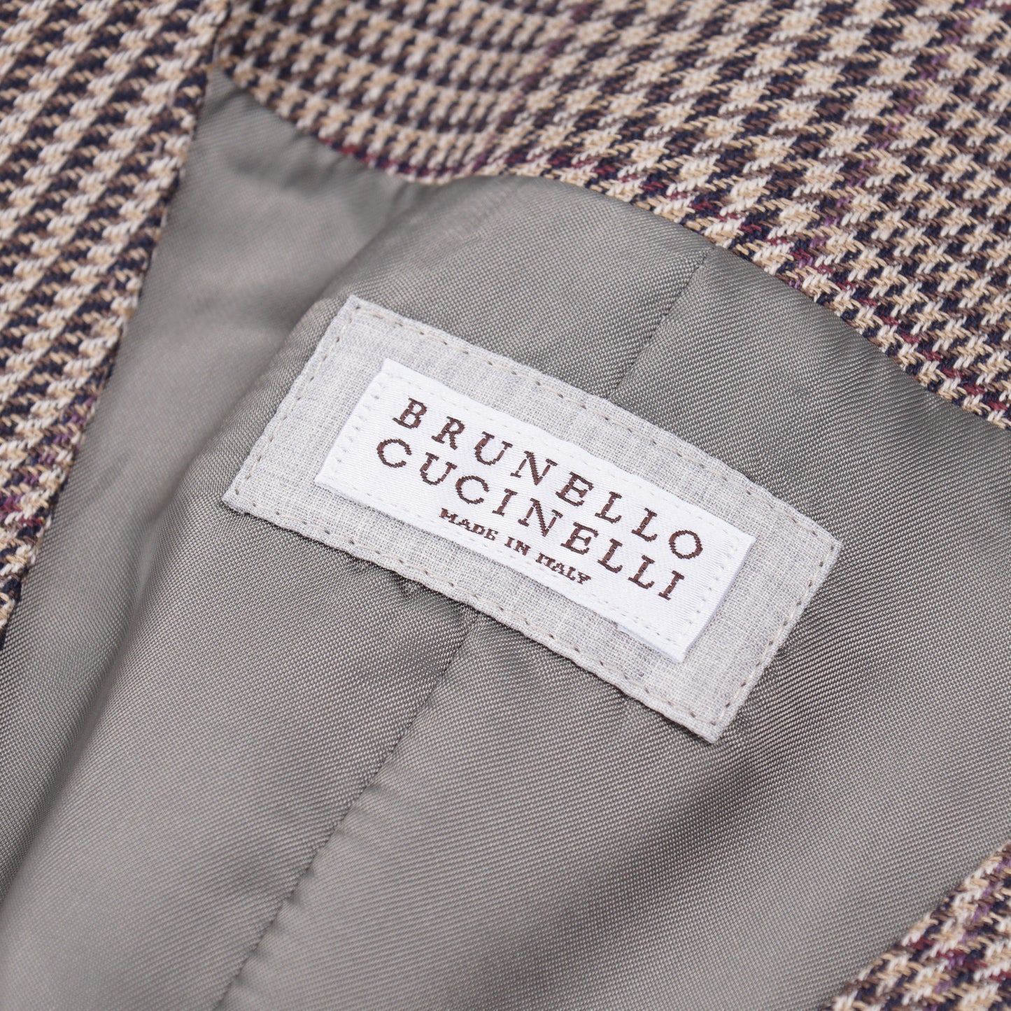 Brunello Cucinelli Glen Plaid Waistcoat - Top Shelf Apparel