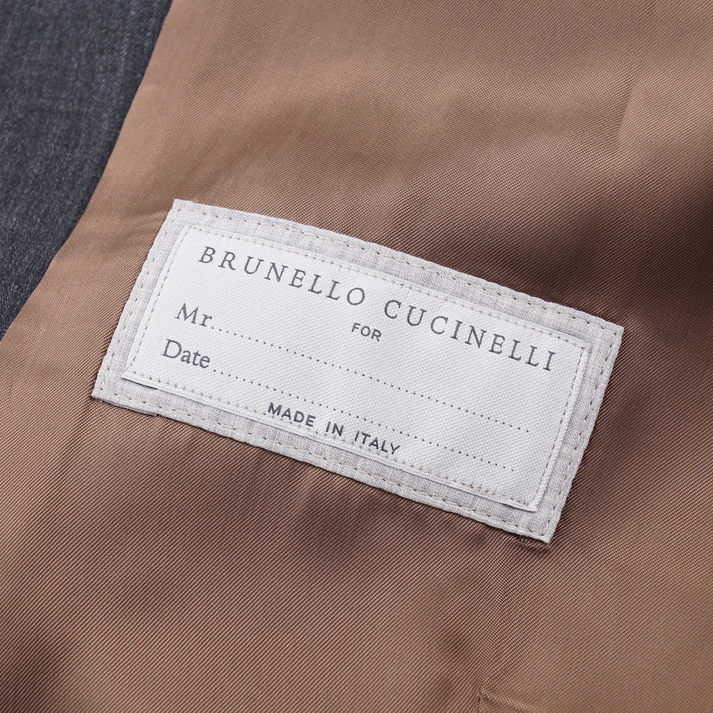 Brunello Cucinelli Waistcoat with Peak Lapels - Top Shelf Apparel