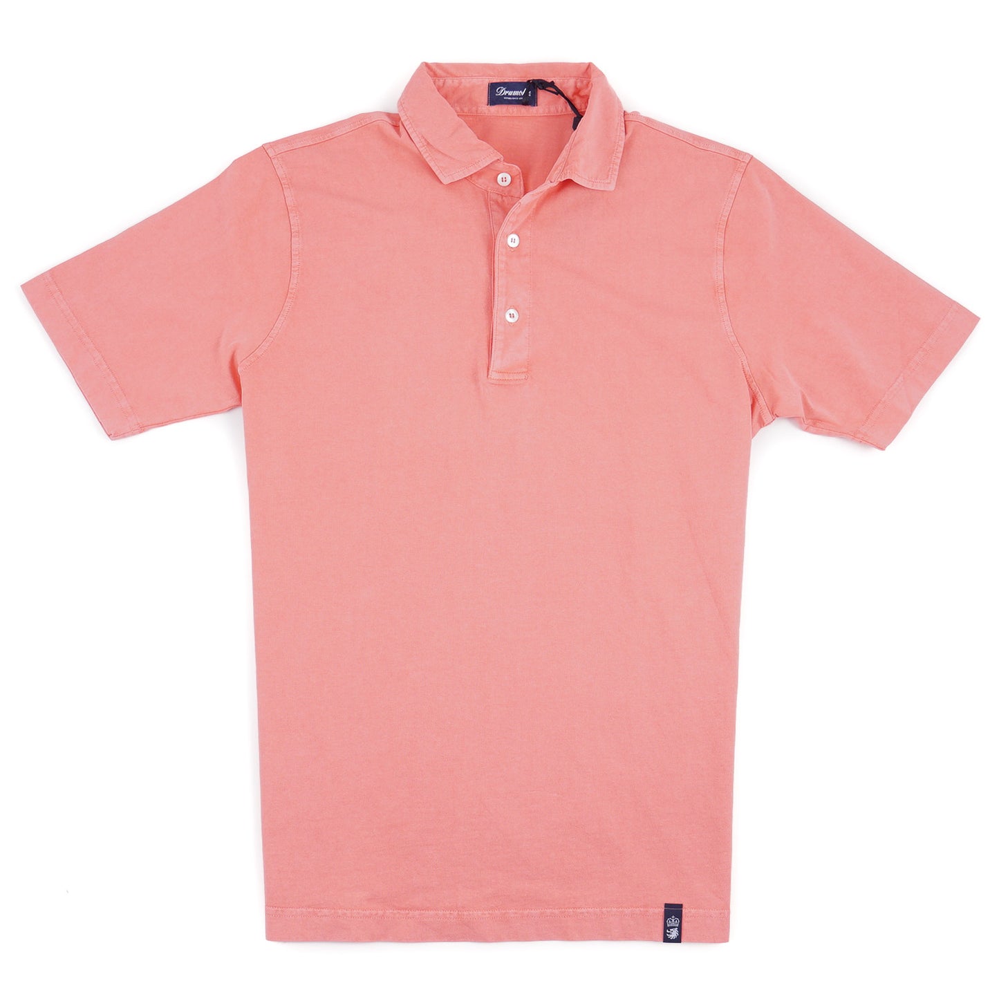 Drumohr Slim-Fit Jersey Cotton Polo Shirt - Top Shelf Apparel