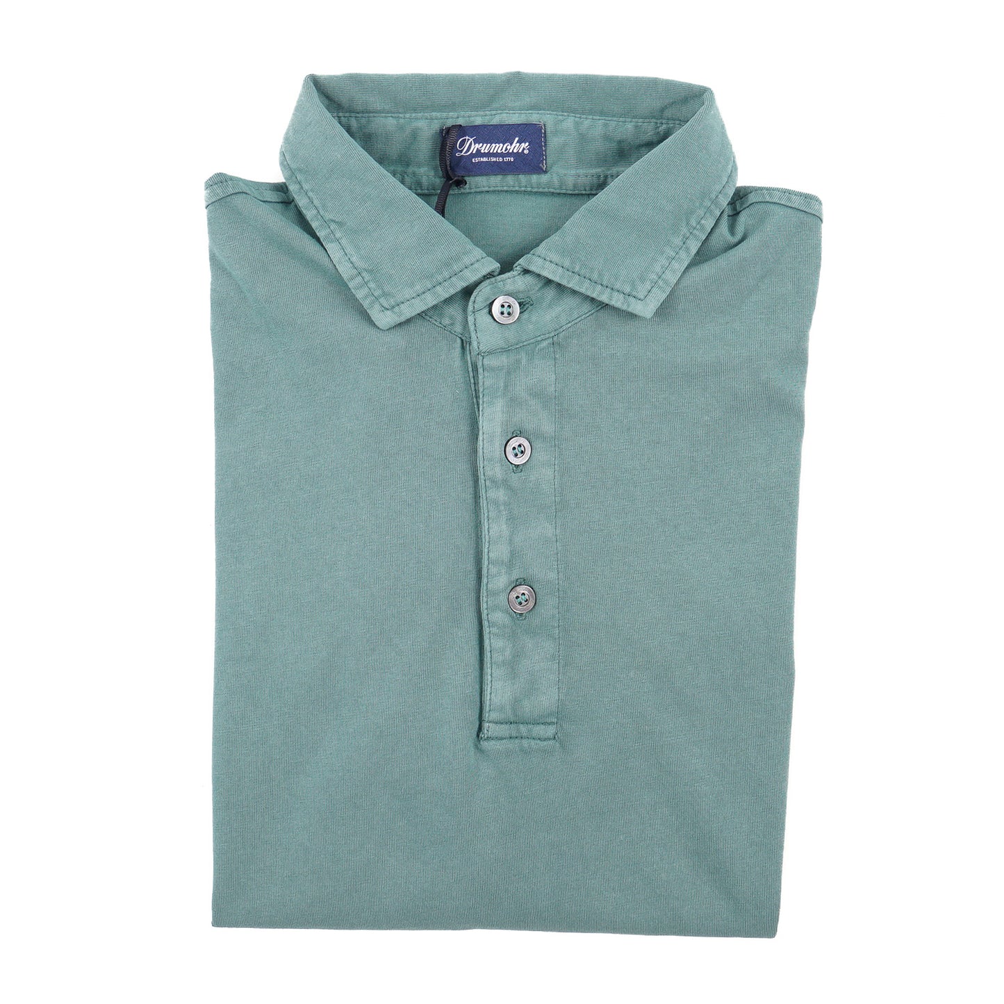Drumohr Slim-Fit Jersey Cotton Polo Shirt - Top Shelf Apparel