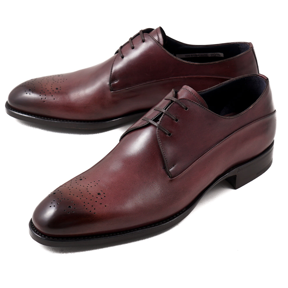 Ermenegildo Zegna Goodyear-Welt Derby - Top Shelf Apparel