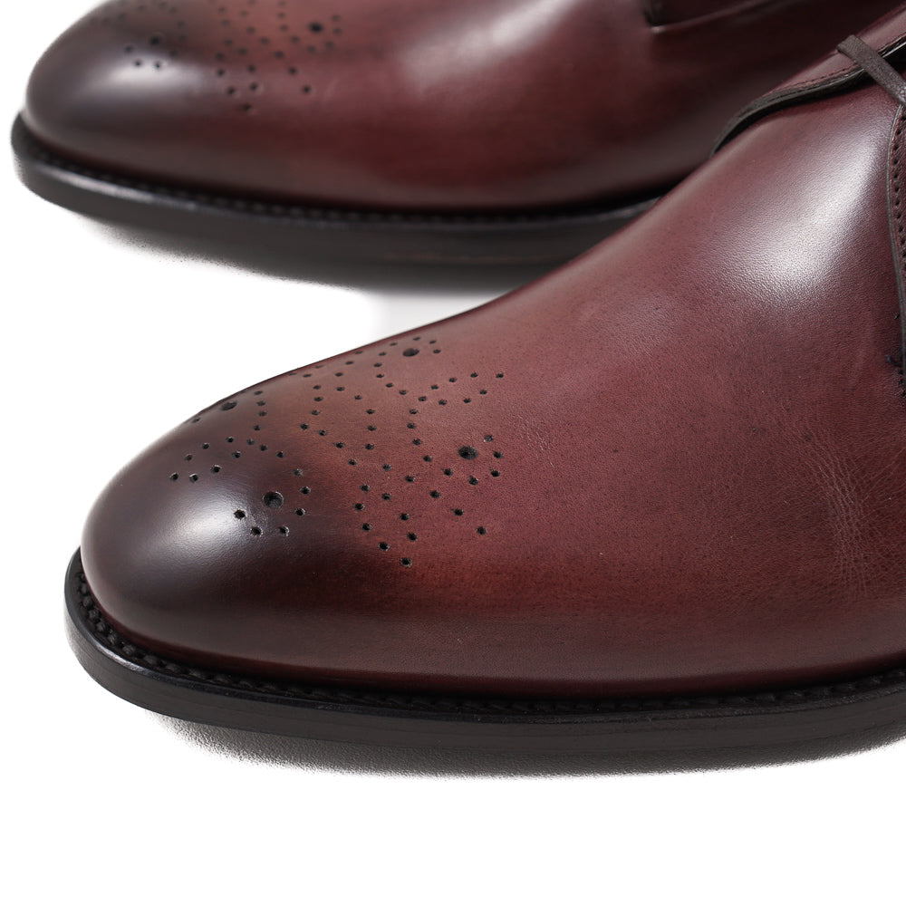 Ermenegildo Zegna Goodyear Welt Derby Top Shelf Apparel