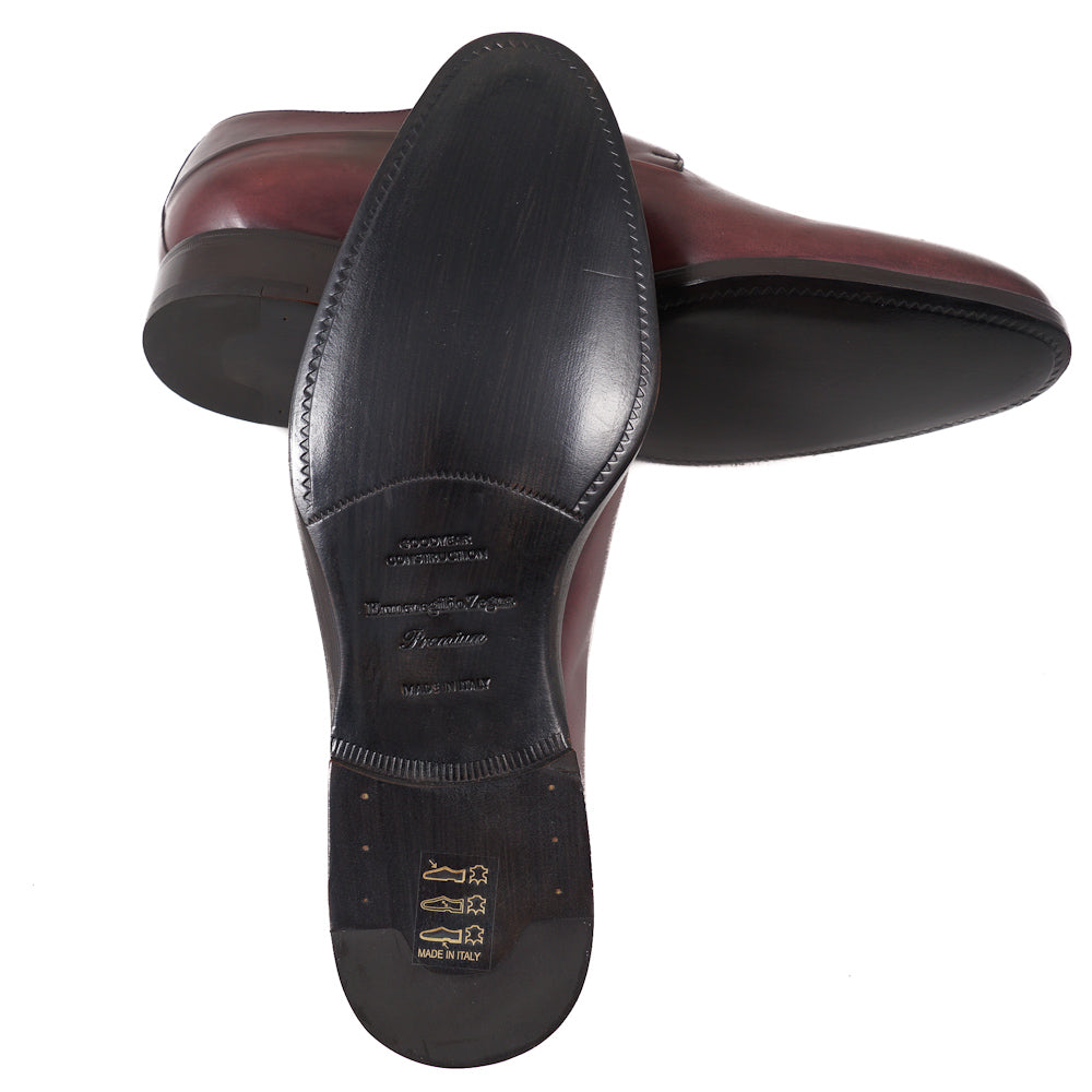 Ermenegildo Zegna Goodyear-Welt Derby – Top Shelf Apparel