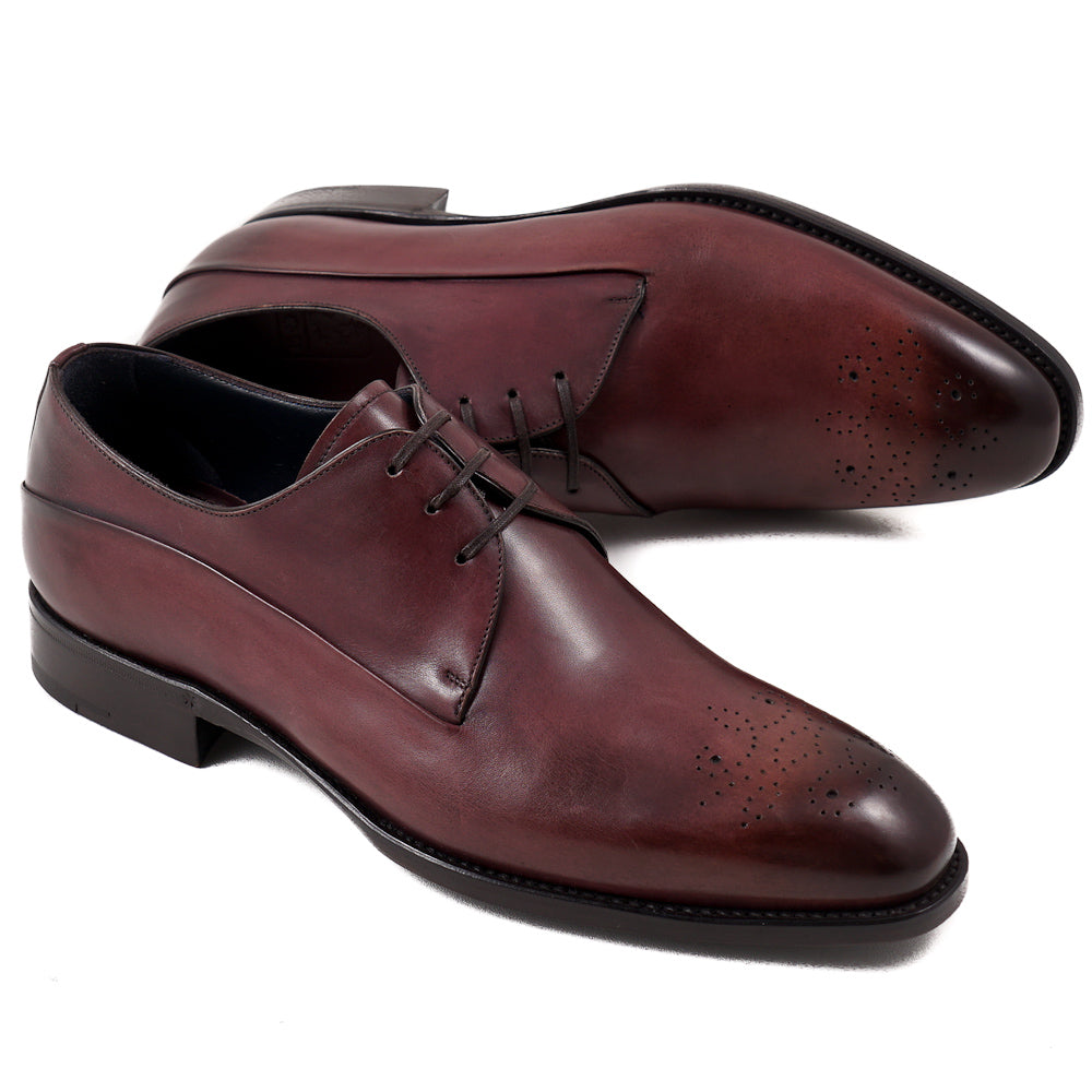 Ermenegildo Zegna Goodyear-Welt Derby - Top Shelf Apparel