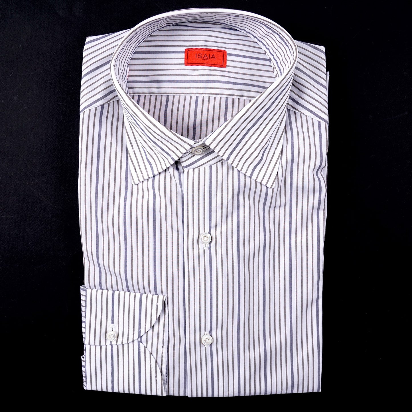 Isaia Modern 'Mix Fit' Cotton Dress Shirt - Top Shelf Apparel