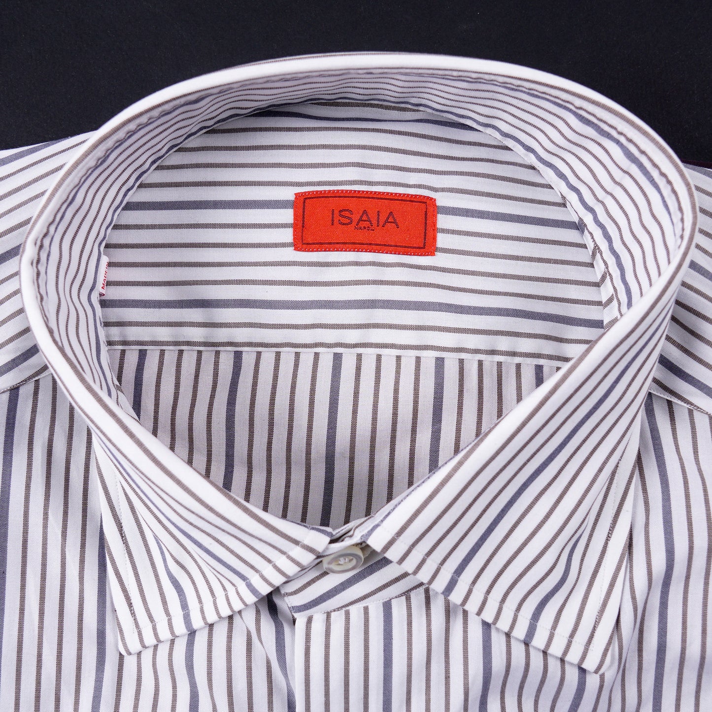 Isaia Modern 'Mix Fit' Cotton Dress Shirt - Top Shelf Apparel