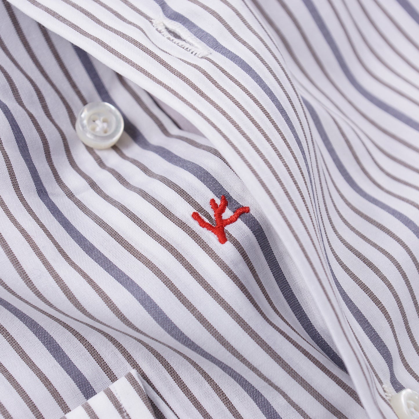 Isaia Modern 'Mix Fit' Cotton Dress Shirt - Top Shelf Apparel