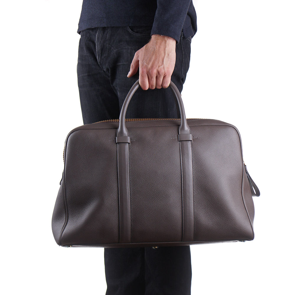 Tom Ford Large Buckley Bag in Gray-Brown - Top Shelf Apparel