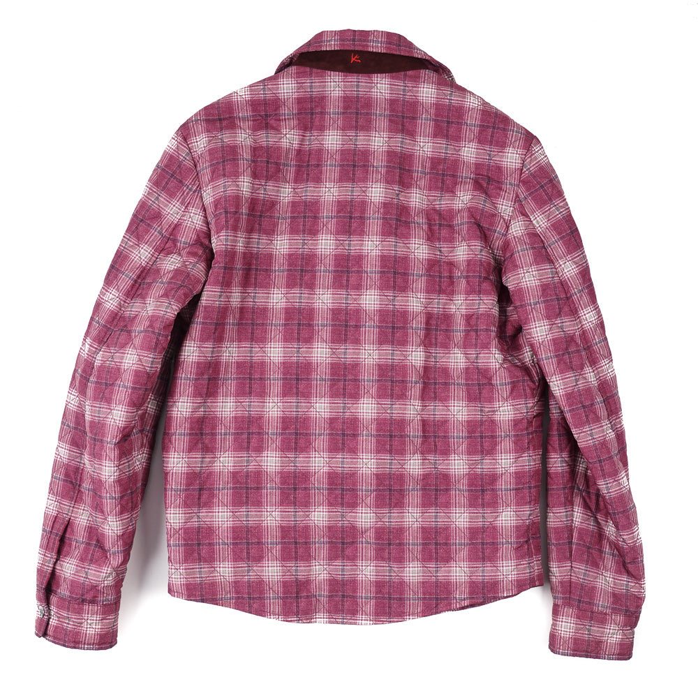 Isaia Quilted Puffer Shirt-Jacket - Top Shelf Apparel