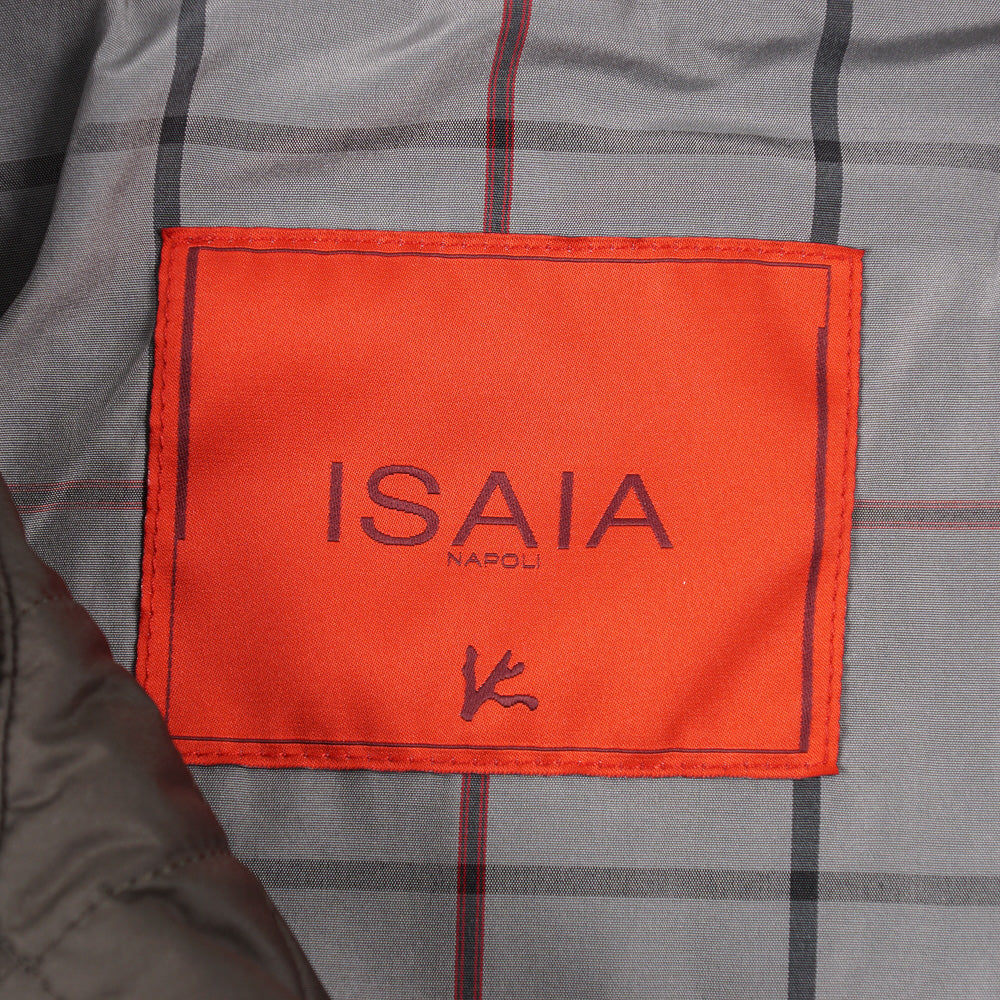 Isaia Quilted Puffer Shirt-Jacket - Top Shelf Apparel