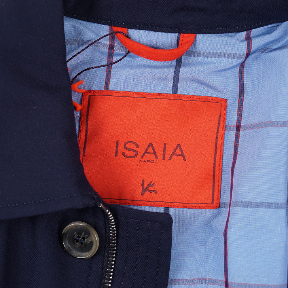 Isaia Super 200s Wool Flight Jacket - Top Shelf Apparel
