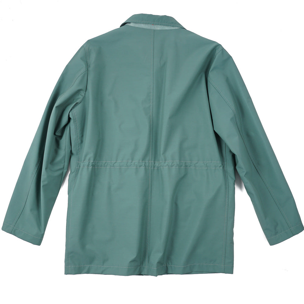 Isaia 150s Storm System Car Coat - Top Shelf Apparel