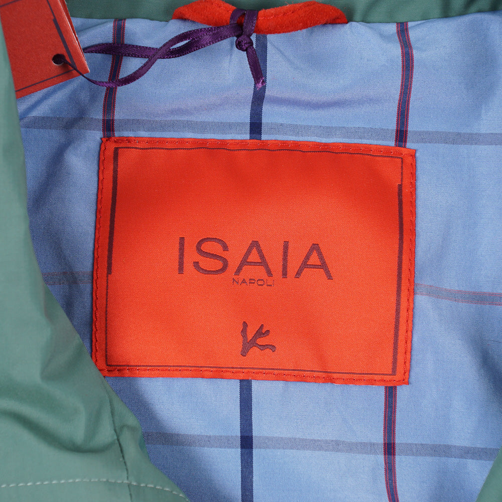 Isaia 150s Storm System Car Coat - Top Shelf Apparel