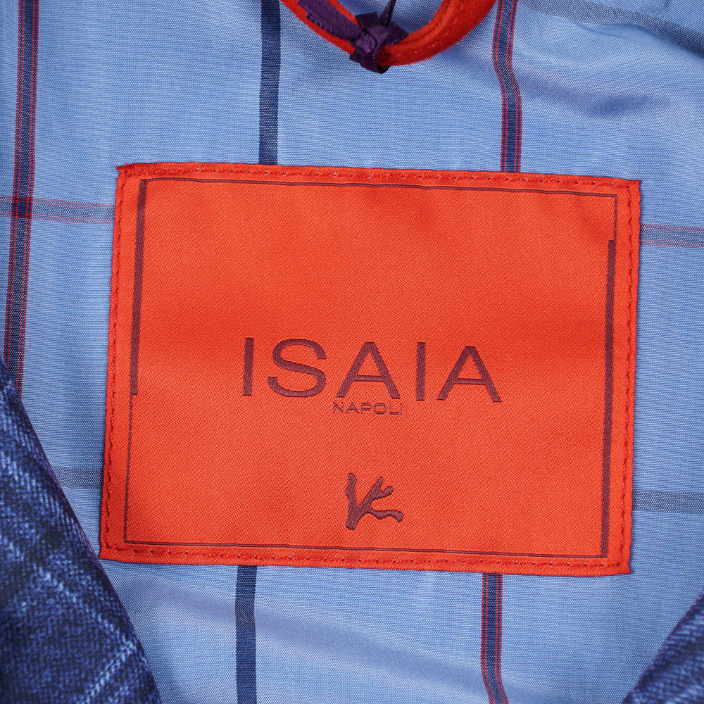 Isaia Lightweight Printed Bomber Jacket - Top Shelf Apparel