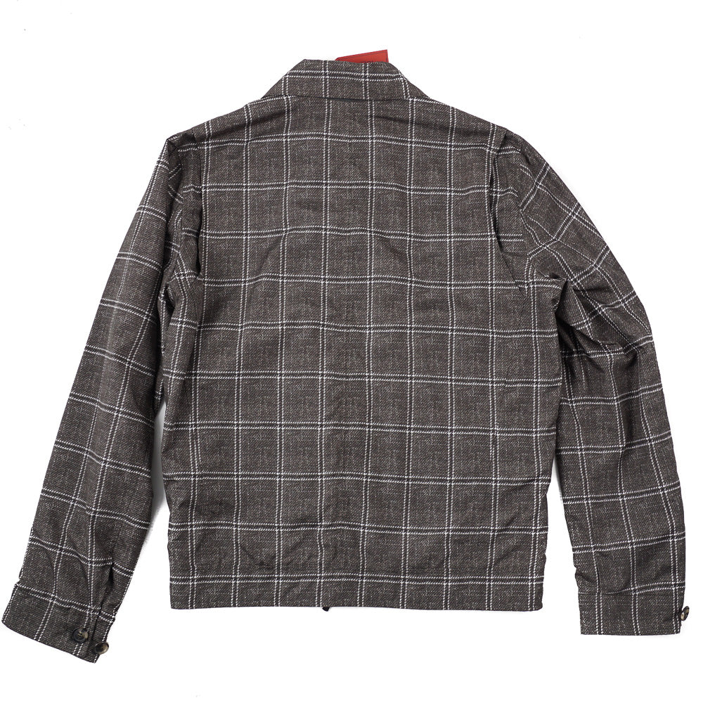 Isaia Lightweight Printed Flight Jacket - Top Shelf Apparel