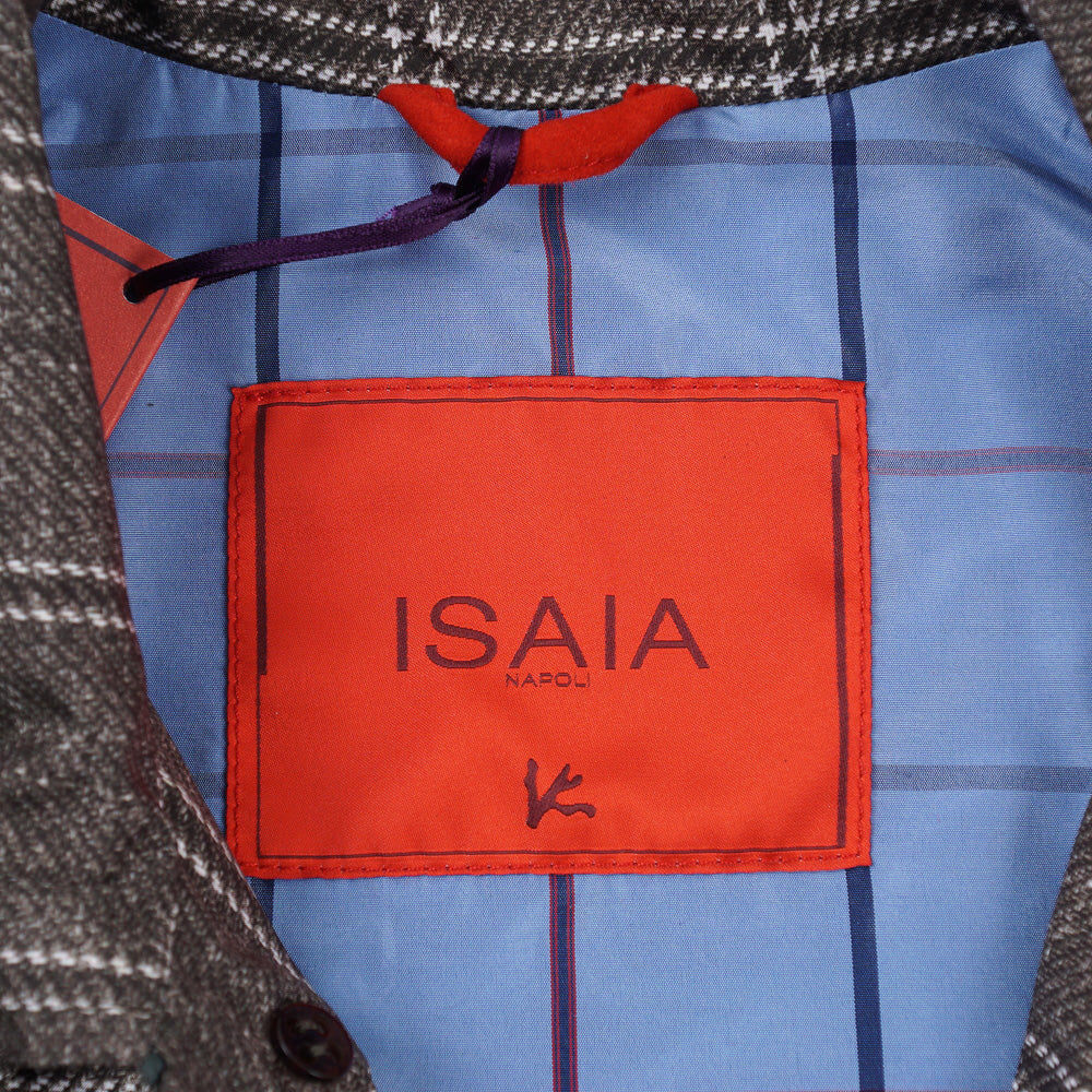 Isaia Lightweight Printed Flight Jacket - Top Shelf Apparel