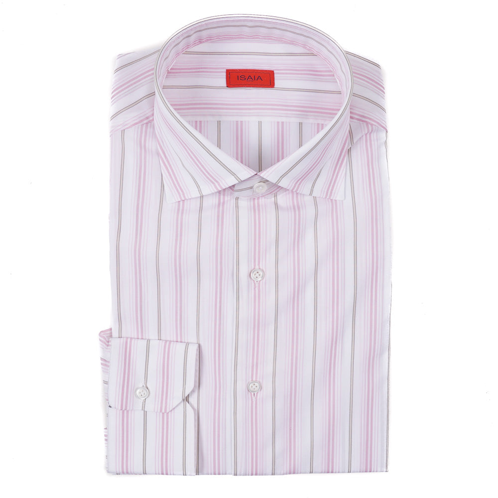 Isaia Modern-Fit Dress Shirt - Top Shelf Apparel