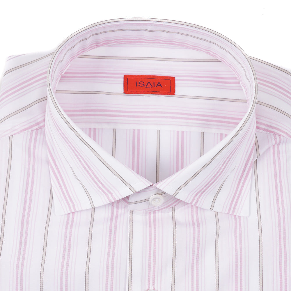 Isaia Modern-Fit Dress Shirt - Top Shelf Apparel