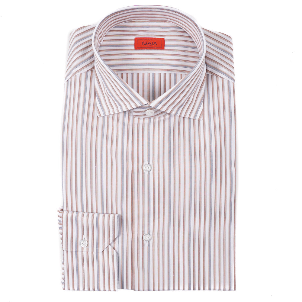 Isaia Modern-Fit Dress Shirt - Top Shelf Apparel