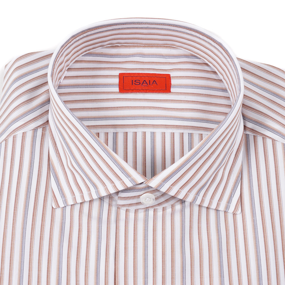 Isaia Modern-Fit Dress Shirt - Top Shelf Apparel