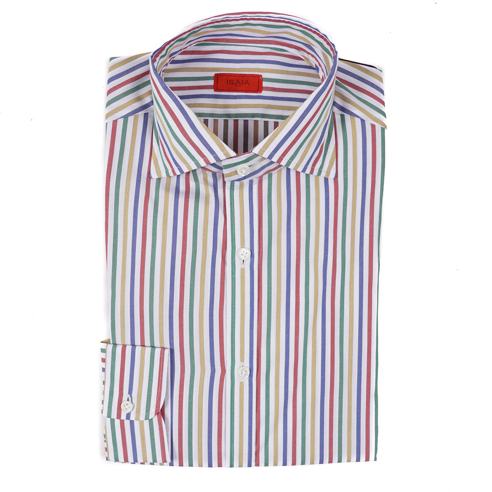 Isaia Slim-Fit Dress Shirt - Top Shelf Apparel