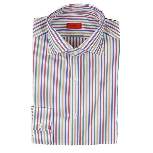 Isaia Slim-Fit Dress Shirt - Top Shelf Apparel