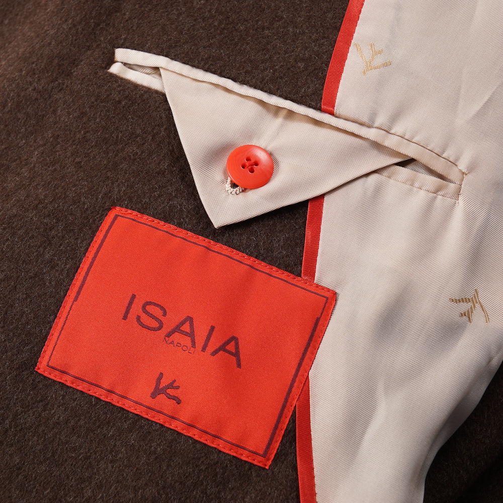 Isaia 'Cortina' Slim-Fit Pea Coat - Top Shelf Apparel