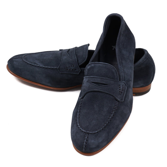 Isaia Lightweight Nappa Suede Loafer - Top Shelf Apparel
