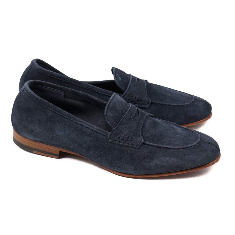 Isaia Lightweight Nappa Suede Loafer - Top Shelf Apparel