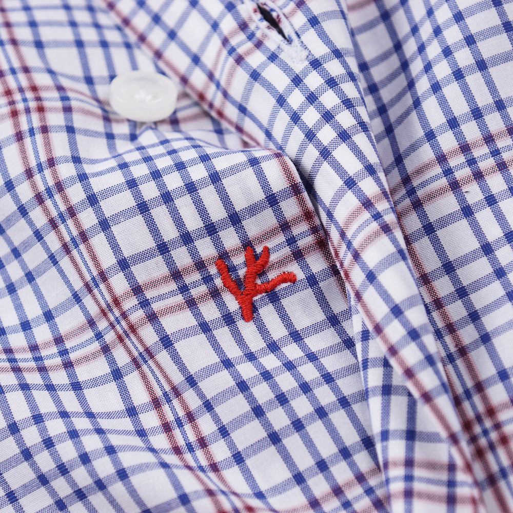 Isaia Modern-Fit Dress Shirt - Top Shelf Apparel