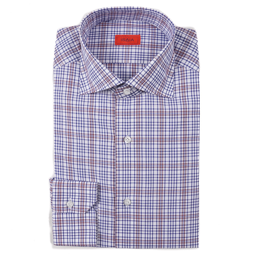 Isaia Modern-Fit Dress Shirt - Top Shelf Apparel