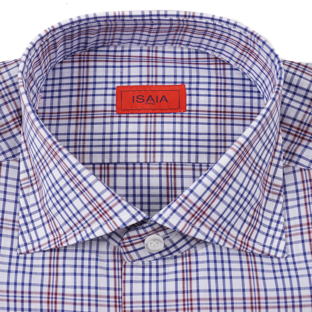 Isaia Modern-Fit Dress Shirt - Top Shelf Apparel