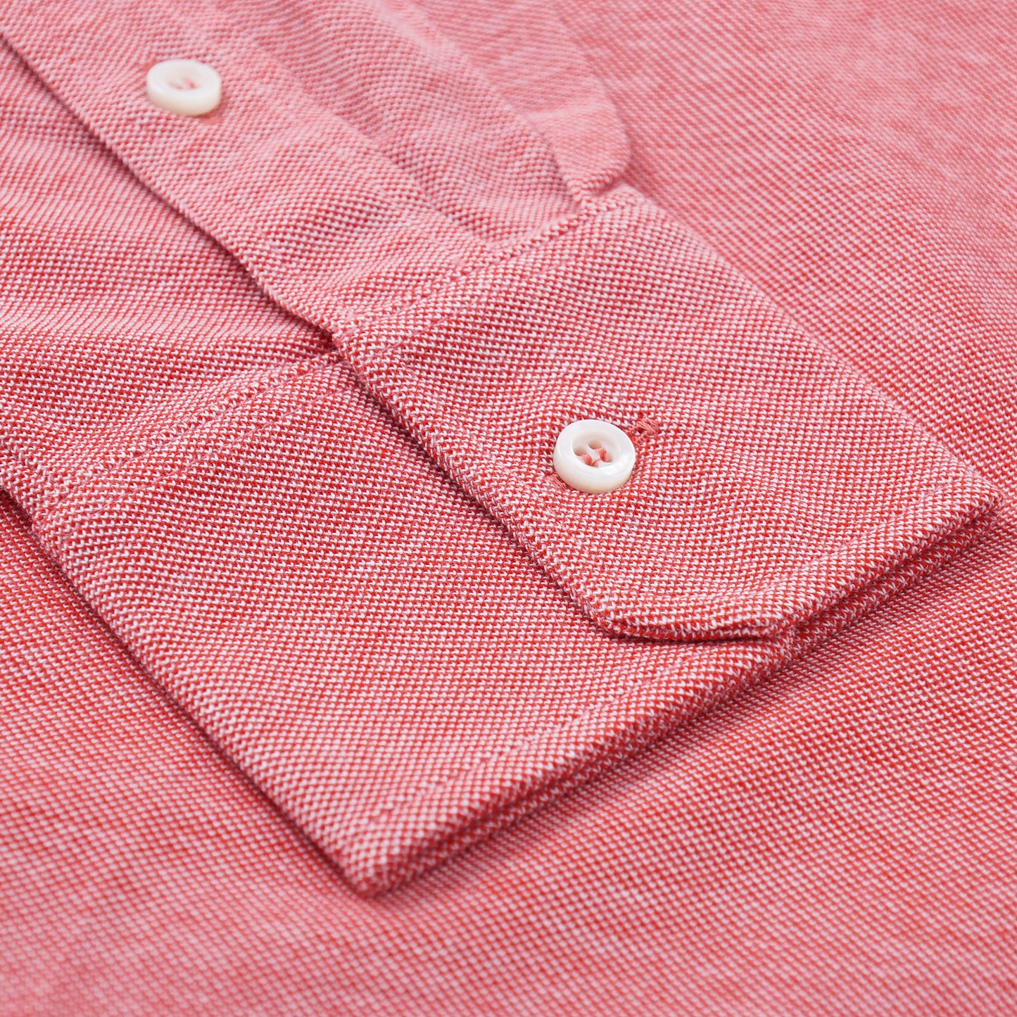 Isaia Long Sleeve Pique Cotton Polo Shirt - Top Shelf Apparel