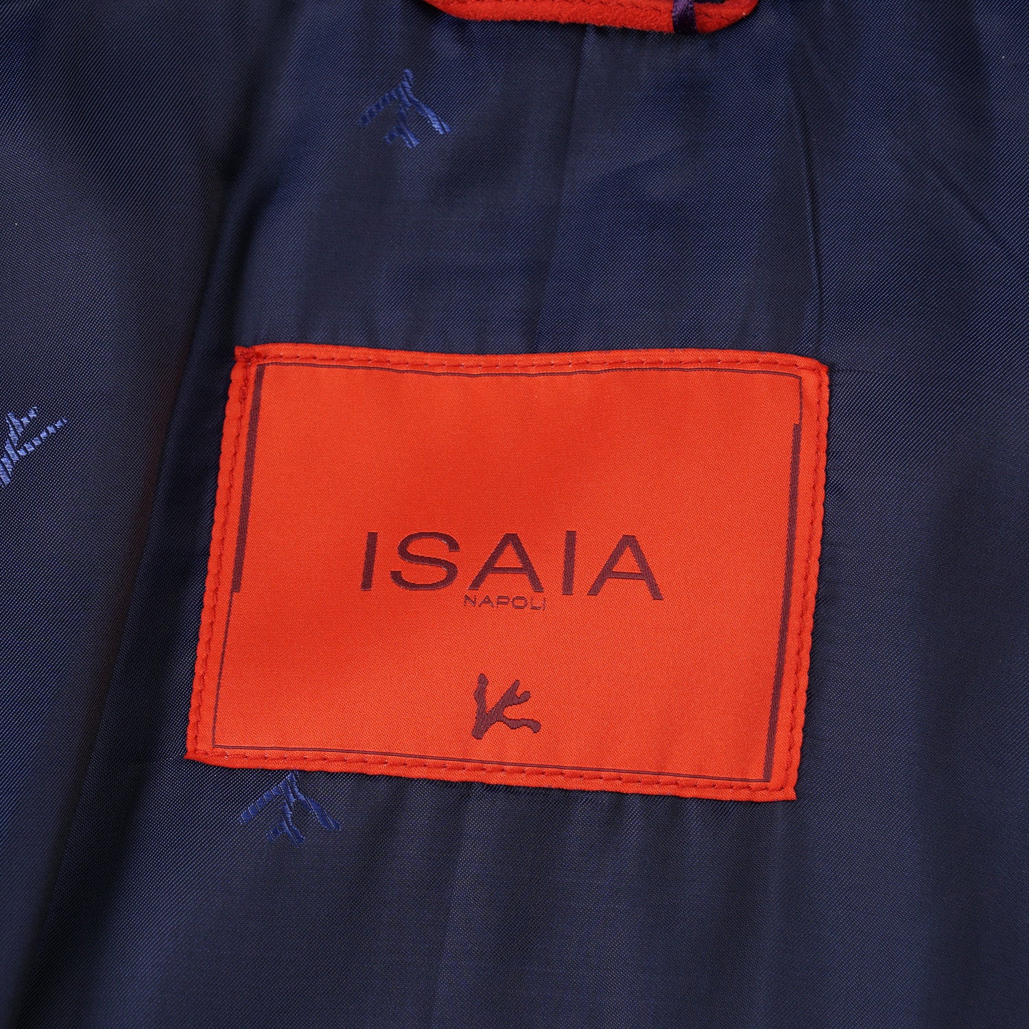 Isaia Leather Utility Jacket in Navy Blue - Top Shelf Apparel