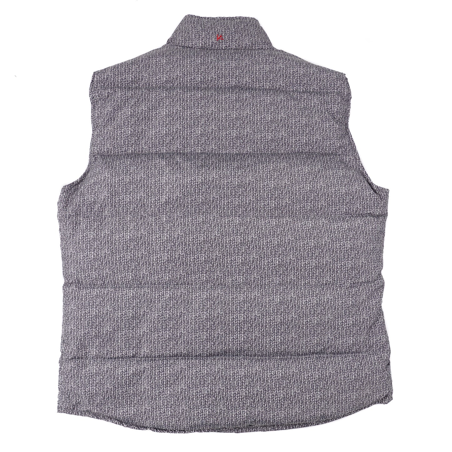 Isaia Cable Printed Quilted Puffer Vest - Top Shelf Apparel