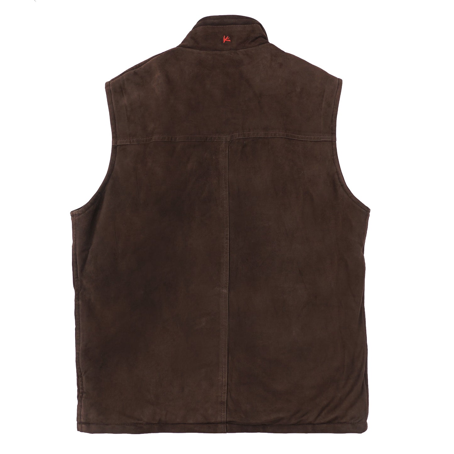 Isaia Soft Suede 'Aqua Leather' Vest - Top Shelf Apparel