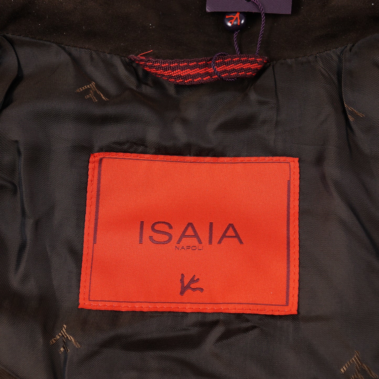 Isaia Soft Suede 'Aqua Leather' Vest - Top Shelf Apparel