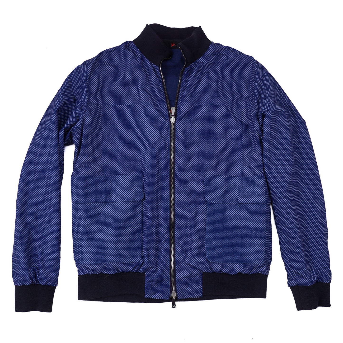 Isaia Reversible Wool Bomber Jacket - Top Shelf Apparel