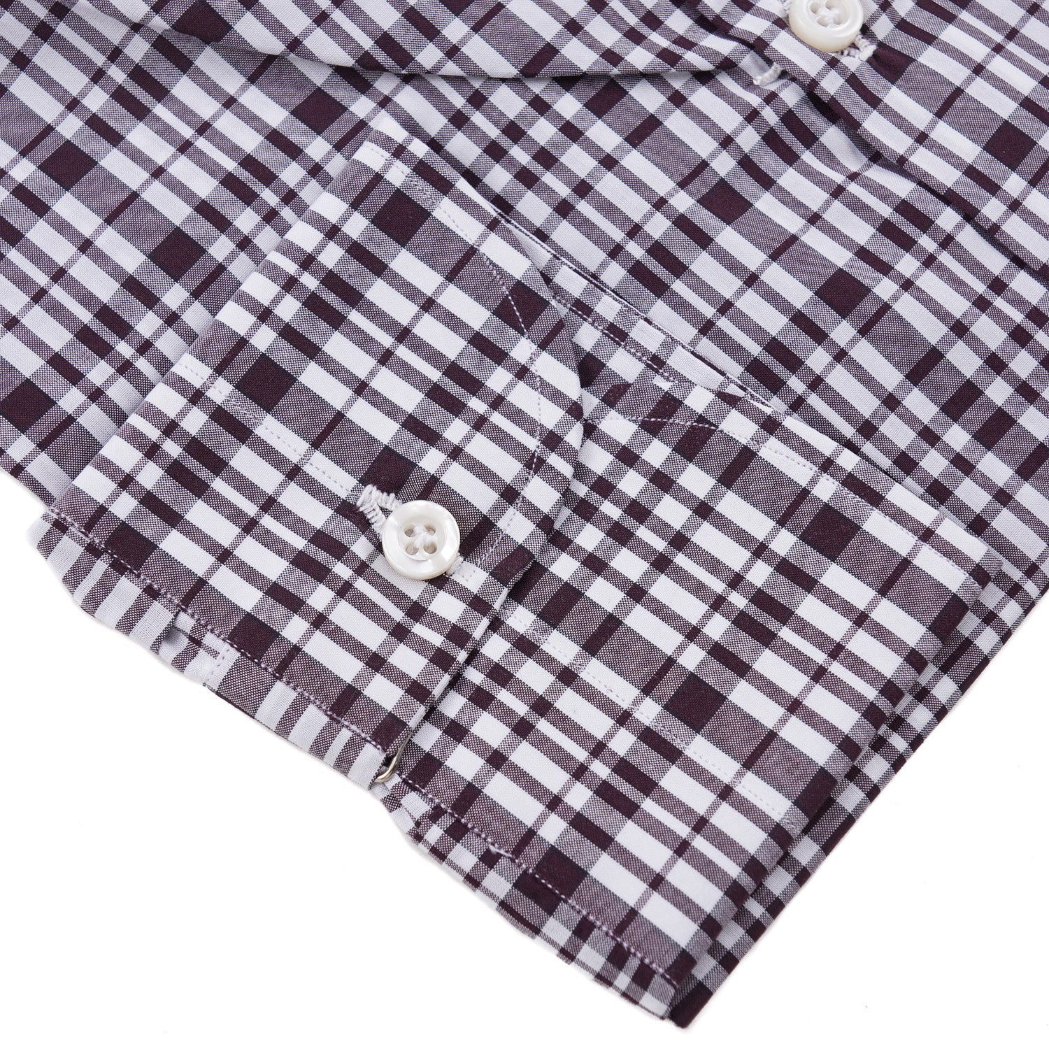 Isaia Slim-Fit Lightweight Cotton Dress Shirt - Top Shelf Apparel