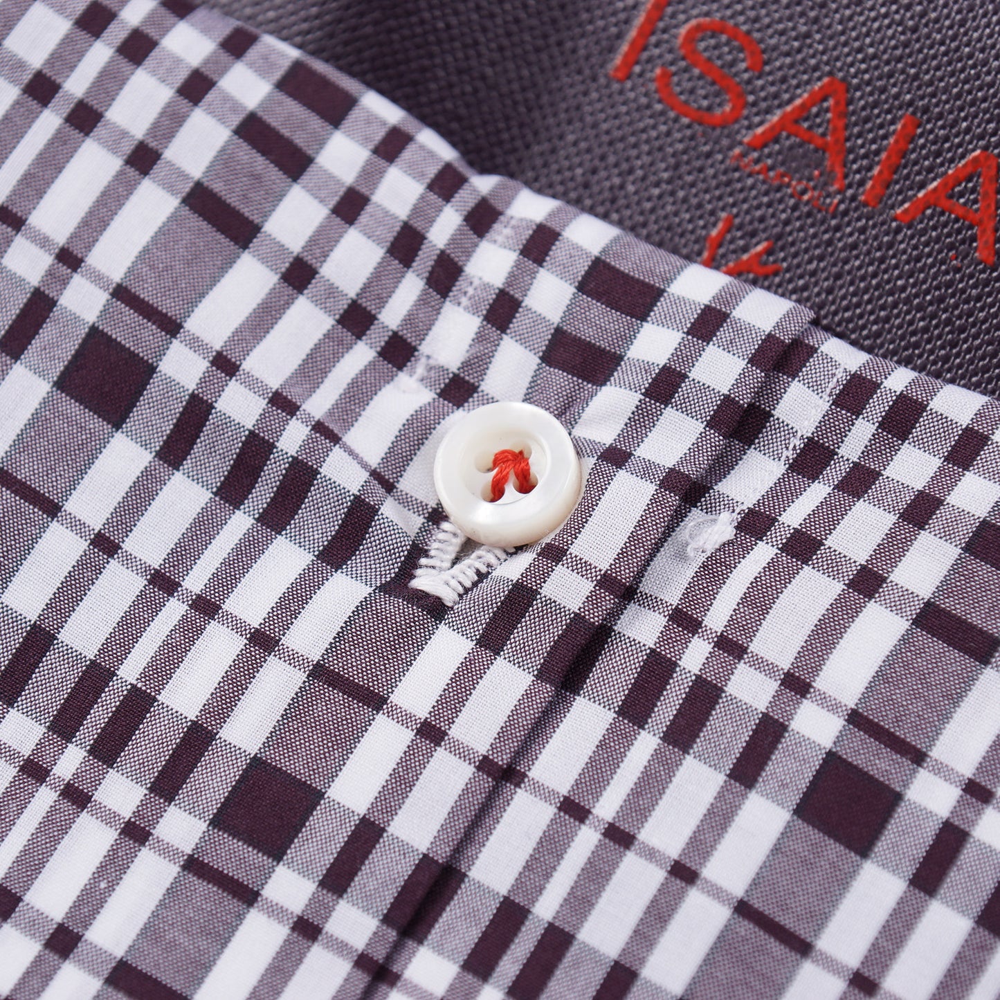 Isaia Slim-Fit Lightweight Cotton Dress Shirt - Top Shelf Apparel