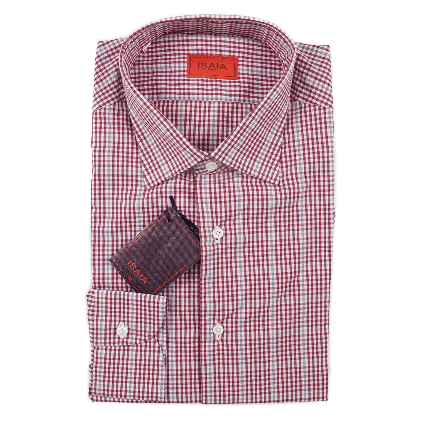 Isaia Modern 'Mix Fit' Cotton Dress Shirt - Top Shelf Apparel