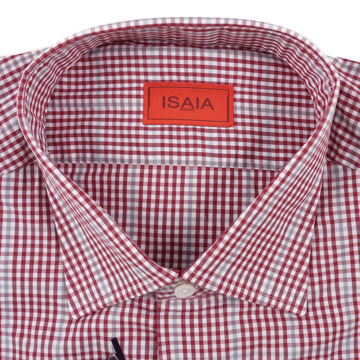 Isaia Modern 'Mix Fit' Cotton Dress Shirt - Top Shelf Apparel