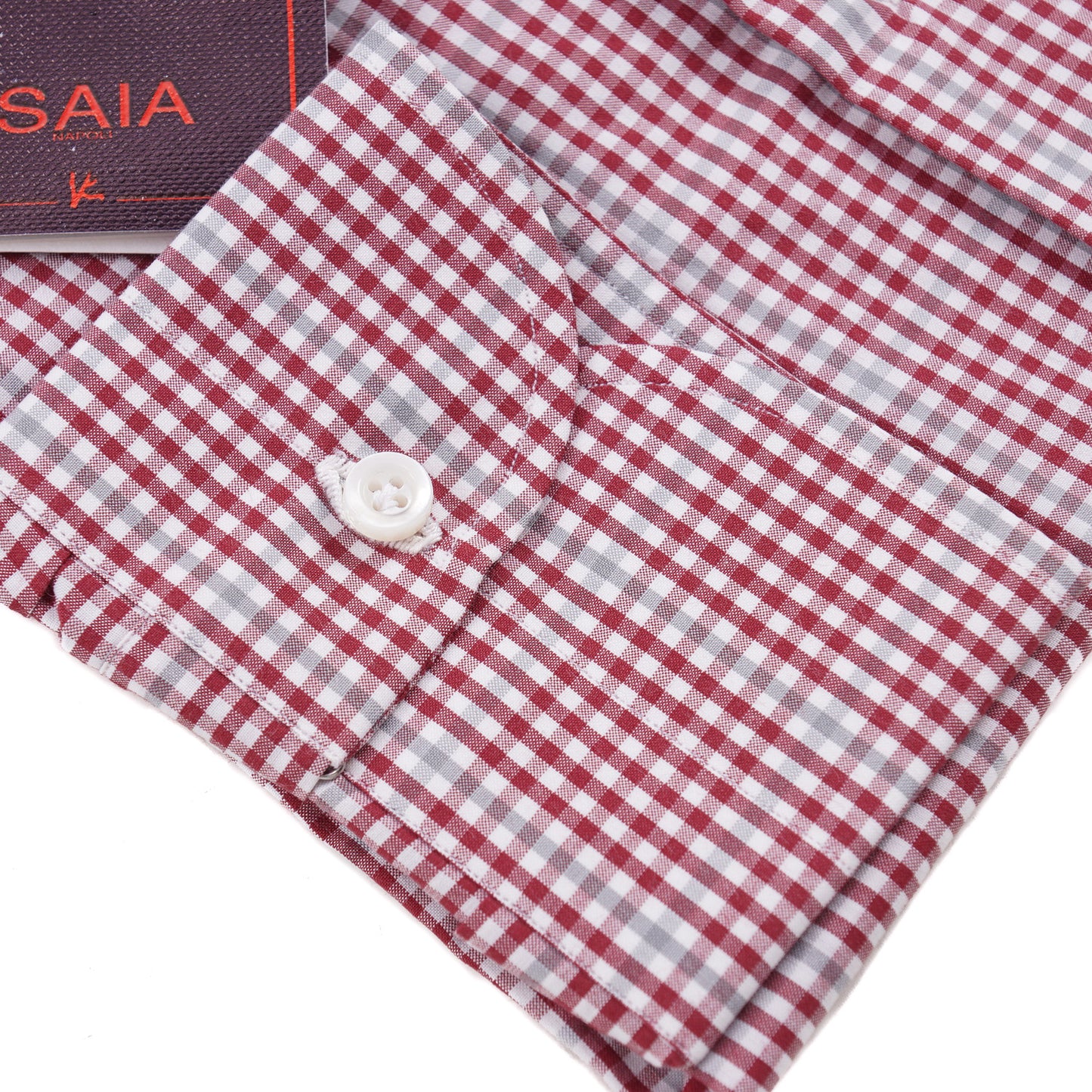 Isaia Modern 'Mix Fit' Cotton Dress Shirt - Top Shelf Apparel