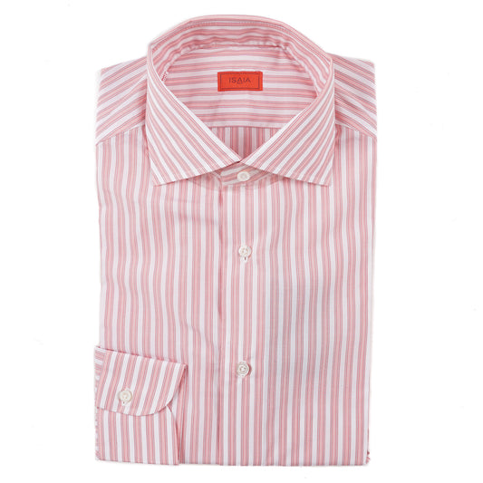 Isaia Modern 'Mix Fit' Cotton Dress Shirt - Top Shelf Apparel