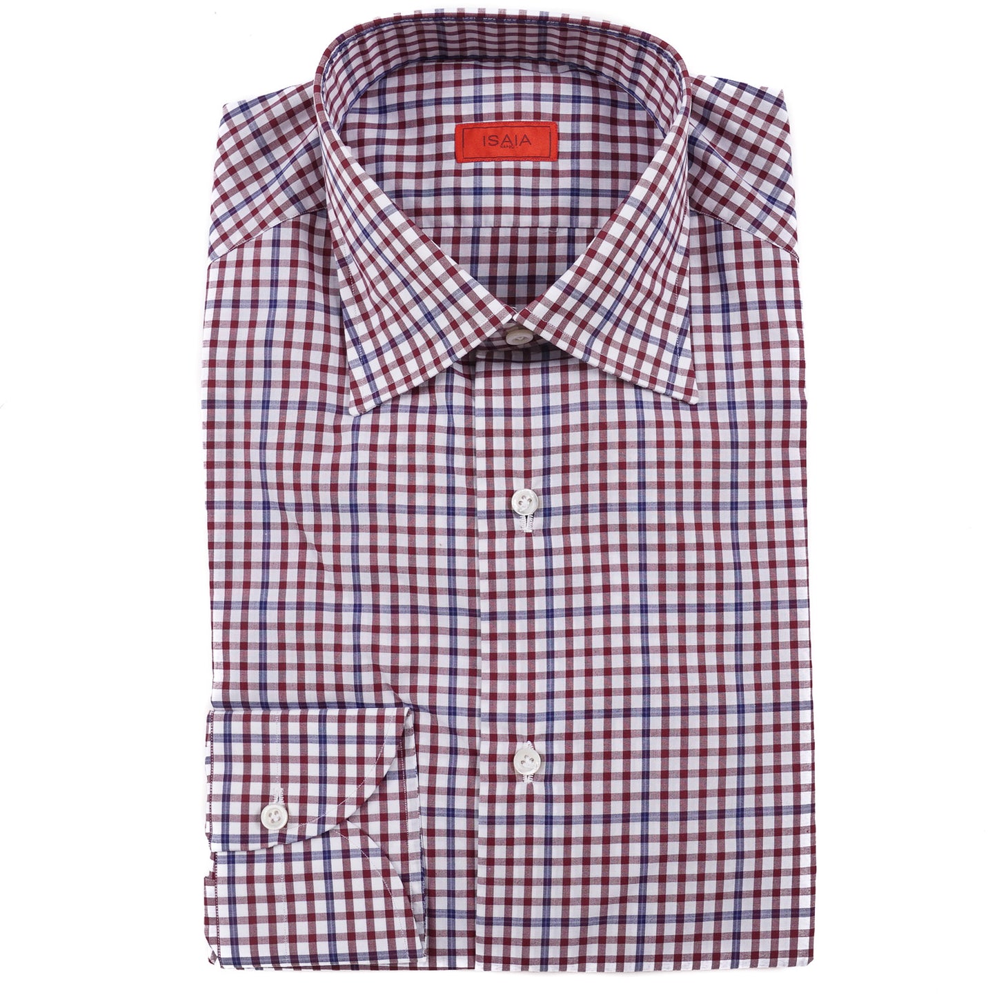 Isaia Modern 'Mix Fit' Cotton Dress Shirt - Top Shelf Apparel