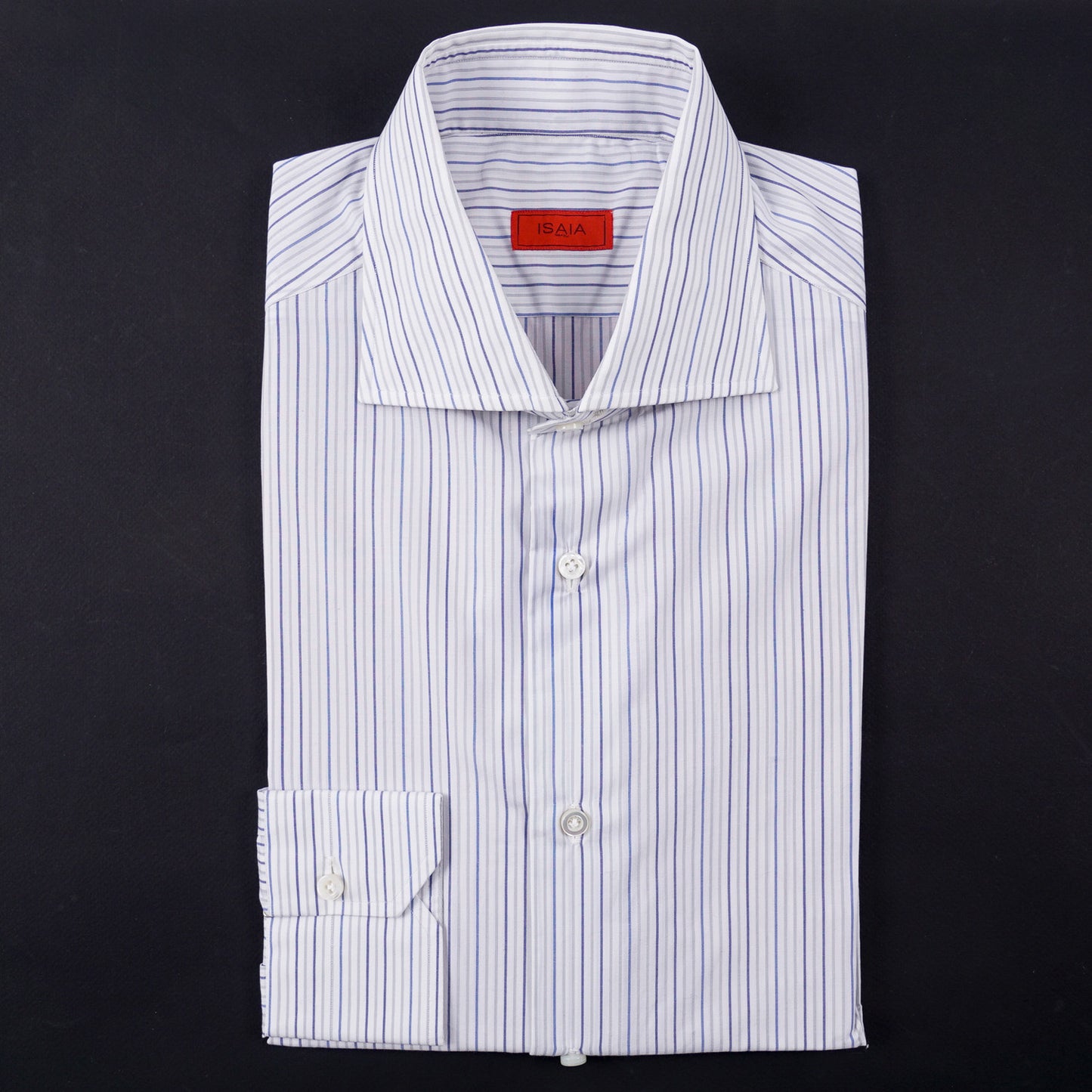 Isaia Modern 'Mix Fit' Cotton Dress Shirt - Top Shelf Apparel