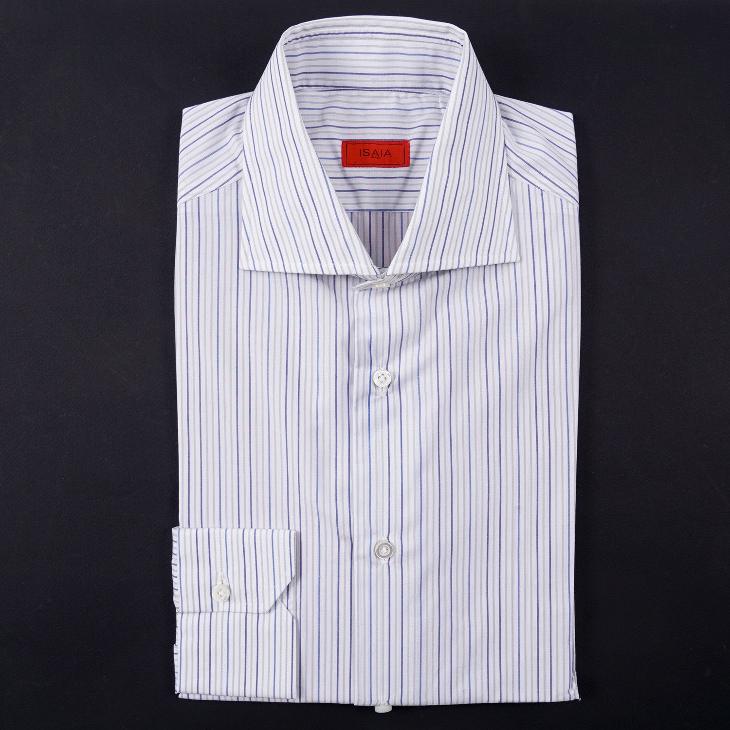 Isaia Modern 'Mix Fit' Cotton Dress Shirt - Top Shelf Apparel