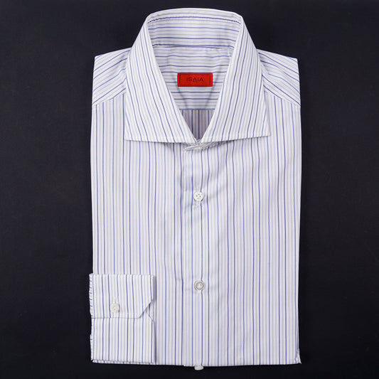 Isaia Modern 'Mix Fit' Cotton Dress Shirt - Top Shelf Apparel