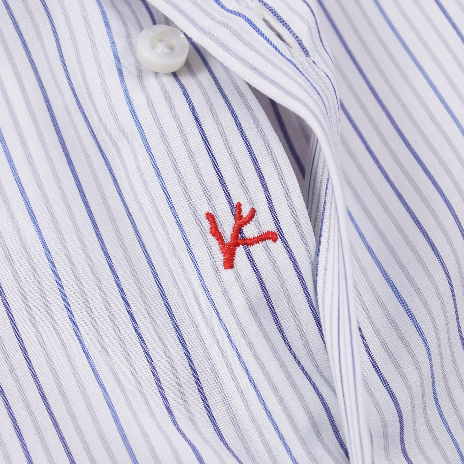 Isaia Modern 'Mix Fit' Cotton Dress Shirt - Top Shelf Apparel